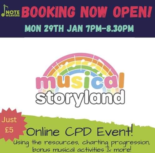 Musical Storyland CPD