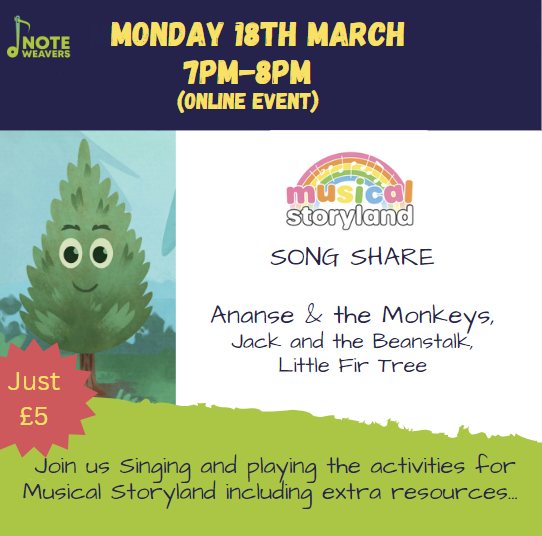 New Musical Storyland CPD Session